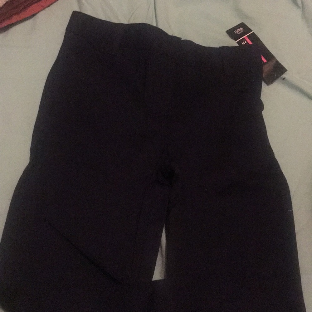 Navy blue uniform pants girl brand new